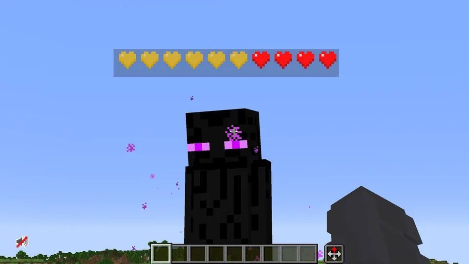Mob Hearts — Minecraft mod, rasm 4