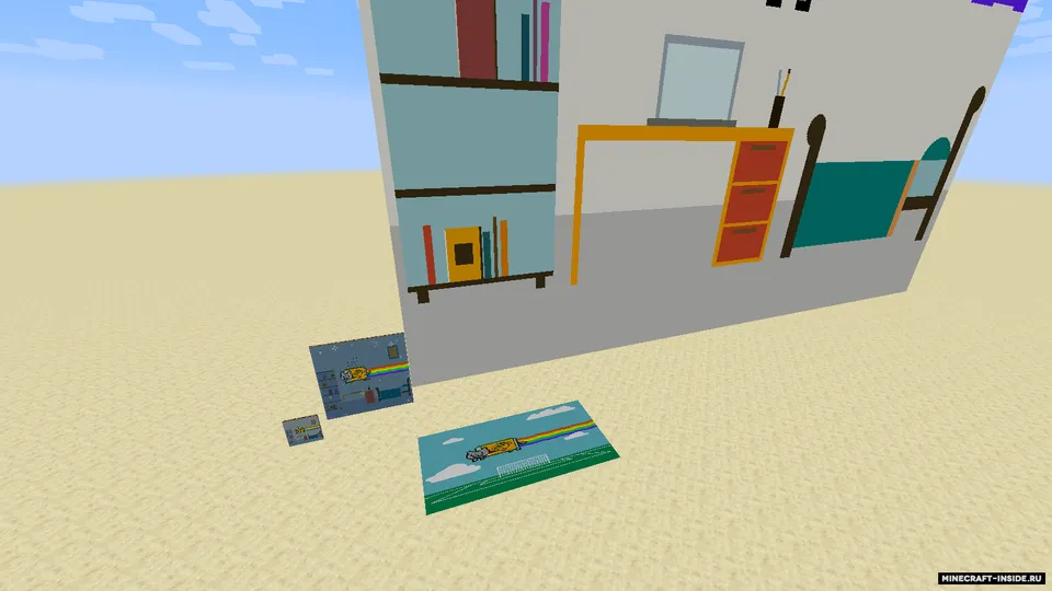 Modern Online Picture Frame — Minecraft mod, rasm 2