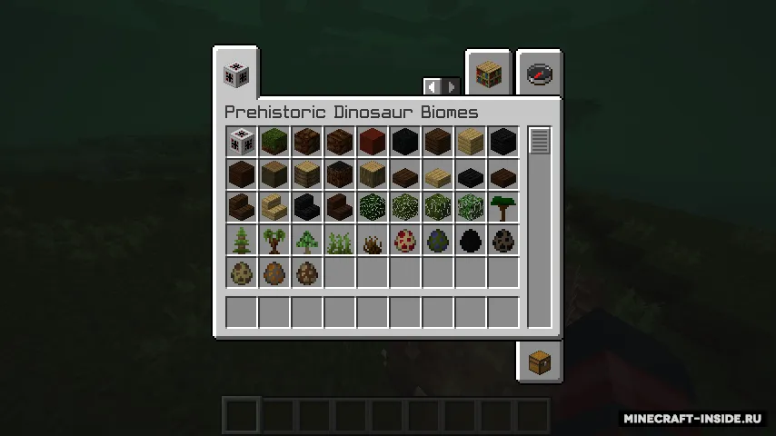 Prehistoric Dinosaur Biomes — Minecraft mod, rasm 4
