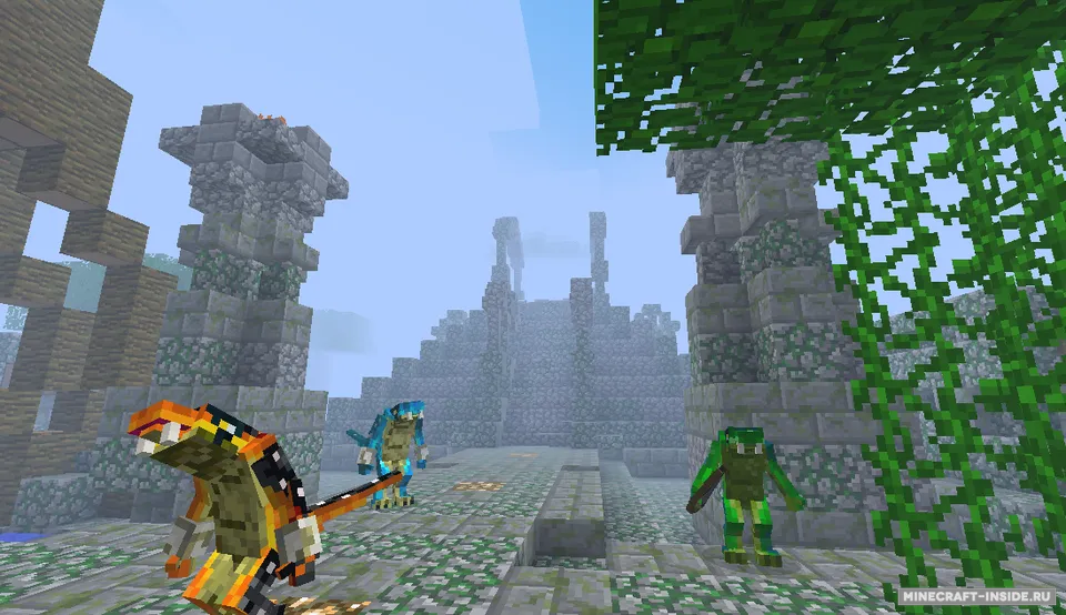 Welcome to the Jungle — Minecraft mod, rasm 3