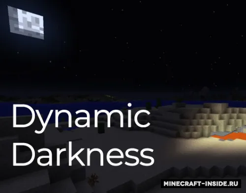 Dynamic Darkness — Minecraft mod, rasm 1