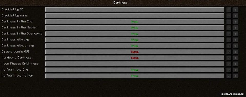 Dynamic Darkness — Minecraft mod, rasm 3