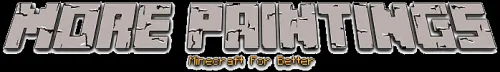More Paintings — Minecraft mod, rasm 1