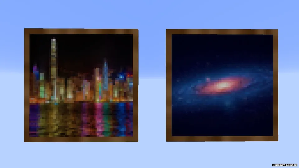 More Paintings — Minecraft mod, rasm 2