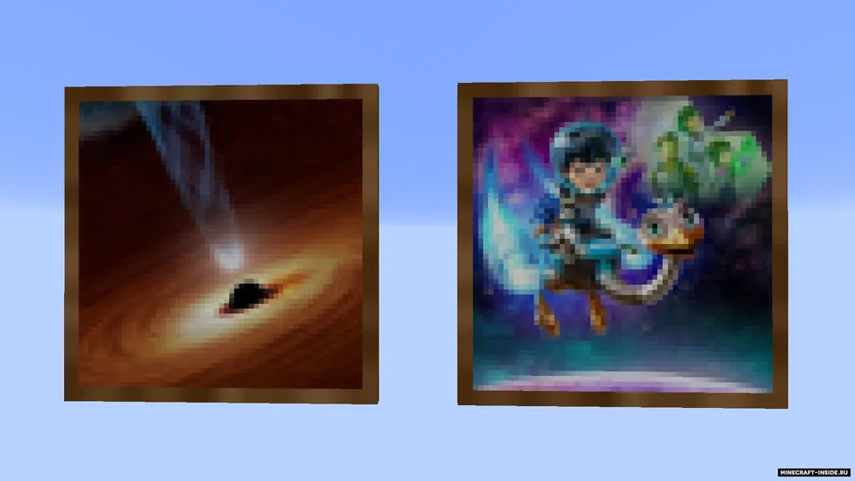 More Paintings — Minecraft mod, rasm 3