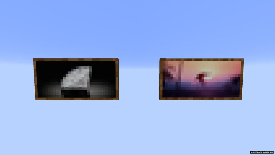 More Paintings — Minecraft mod, rasm 4