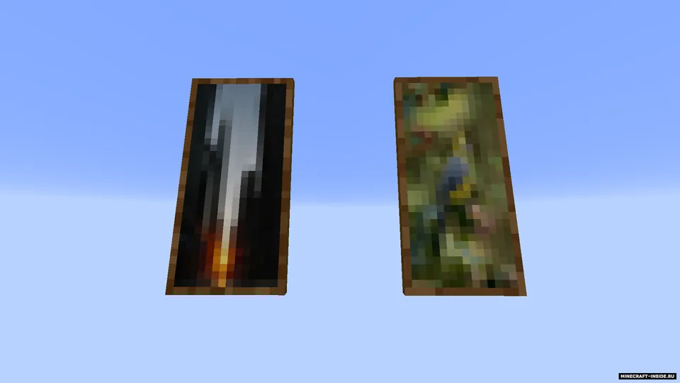 More Paintings — Minecraft mod, rasm 5