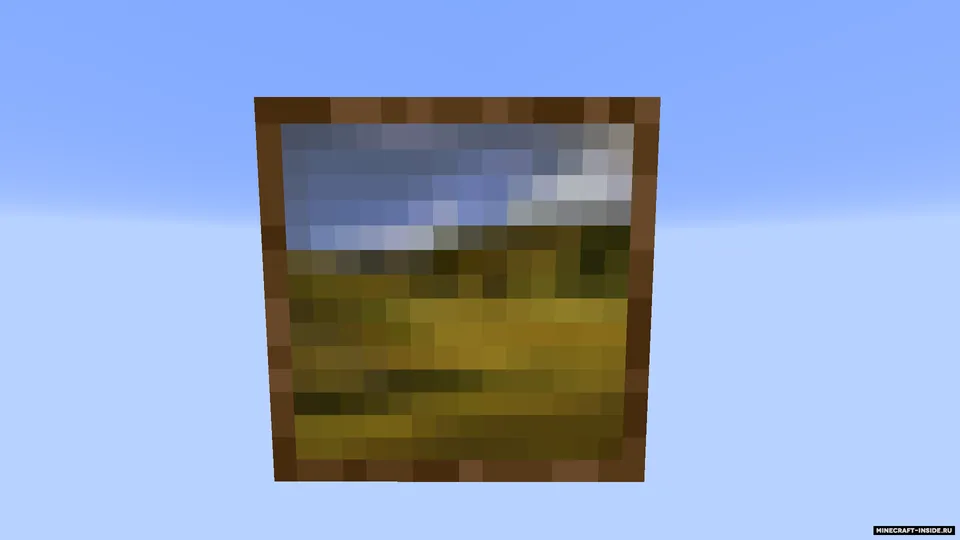 More Paintings — Minecraft mod, rasm 7