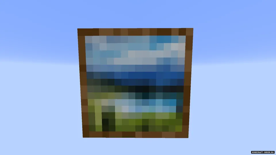 More Paintings — Minecraft mod, rasm 8