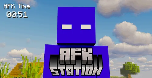 AFKStation — Minecraft mod, rasm 1