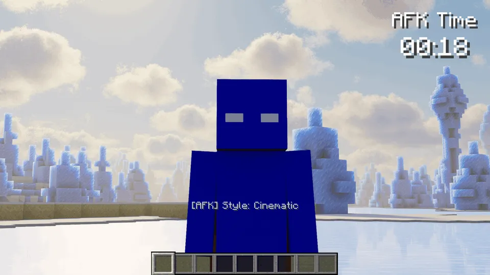 AFKStation — Minecraft mod, rasm 2