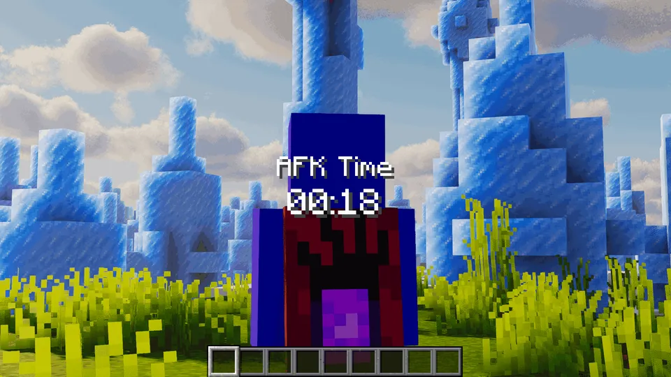 AFKStation — Minecraft mod, rasm 3