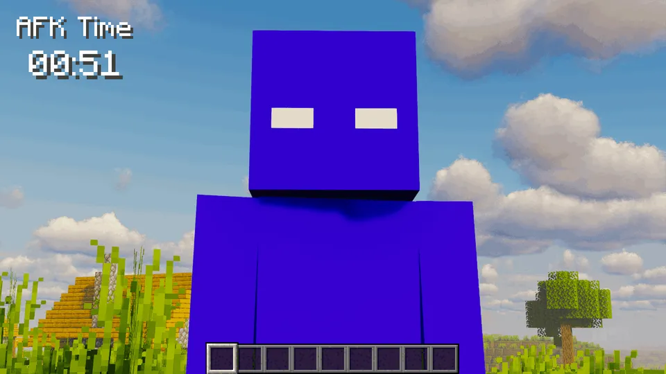 AFKStation — Minecraft mod, rasm 4