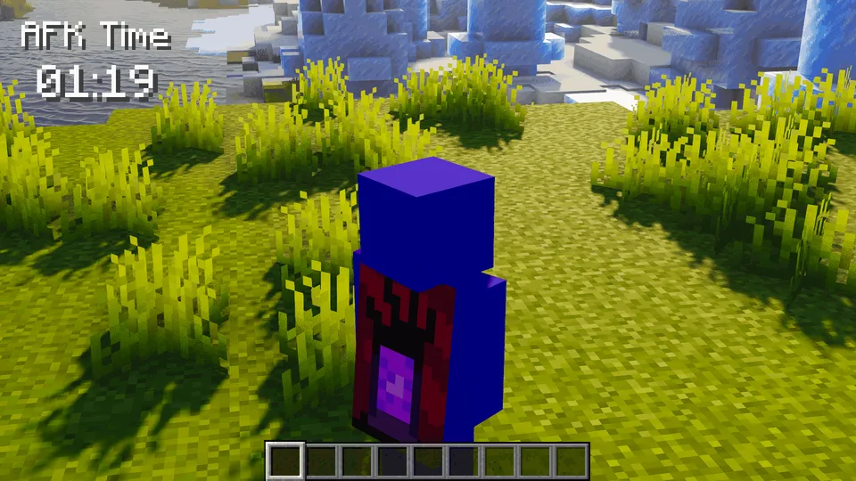AFKStation — Minecraft mod, rasm 5