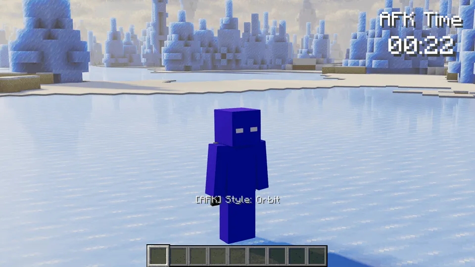 AFKStation — Minecraft mod, rasm 6