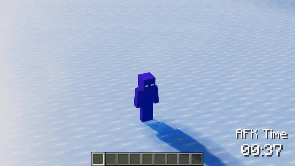 AFKStation — Minecraft mod, rasm 7