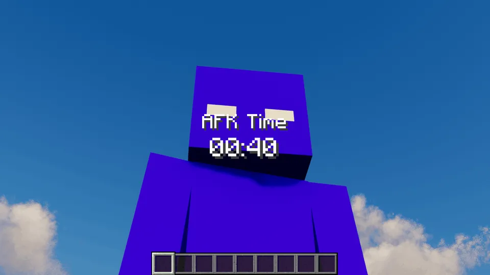AFKStation — Minecraft mod, rasm 8