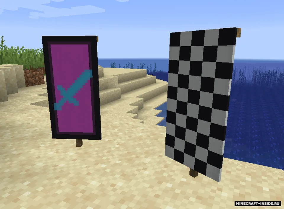 Banner Additions — Minecraft mod, rasm 3