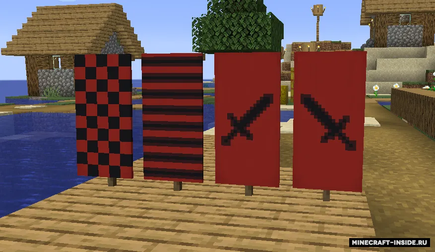 Banner Additions — Minecraft mod, rasm 4