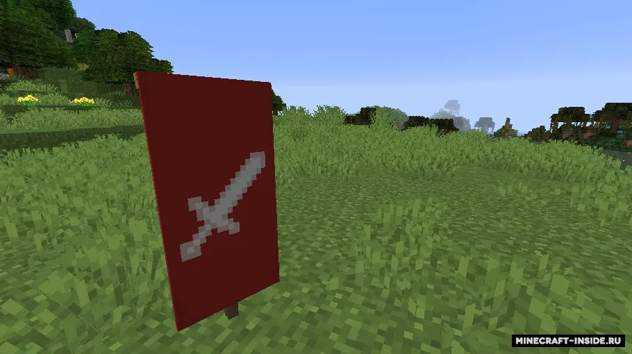 Banner Additions — Minecraft mod, rasm 5