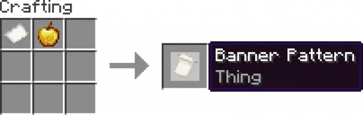 Banner Additions — Minecraft mod, rasm 7