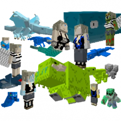 The Eleven Worlds of Paboladi — Minecraft mod, rasm 1