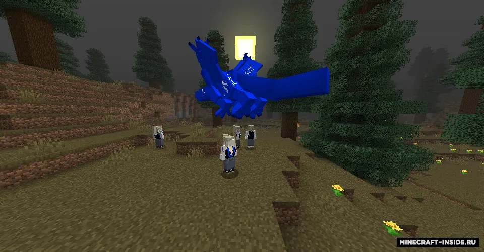 The Eleven Worlds of Paboladi — Minecraft mod, rasm 4