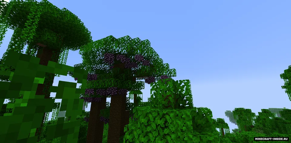 Brazilian Fields — Minecraft mod, rasm 2