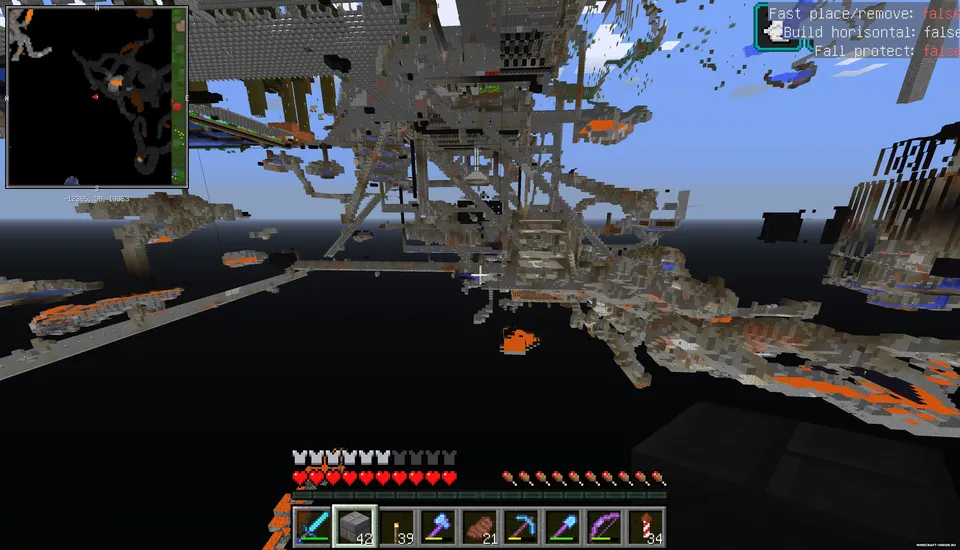 FreeCam by kapiteon — Minecraft mod, rasm 2