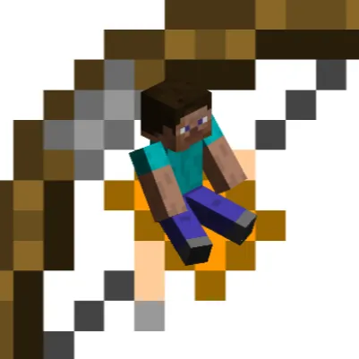 Saddle Bow — Minecraft mod, rasm 1