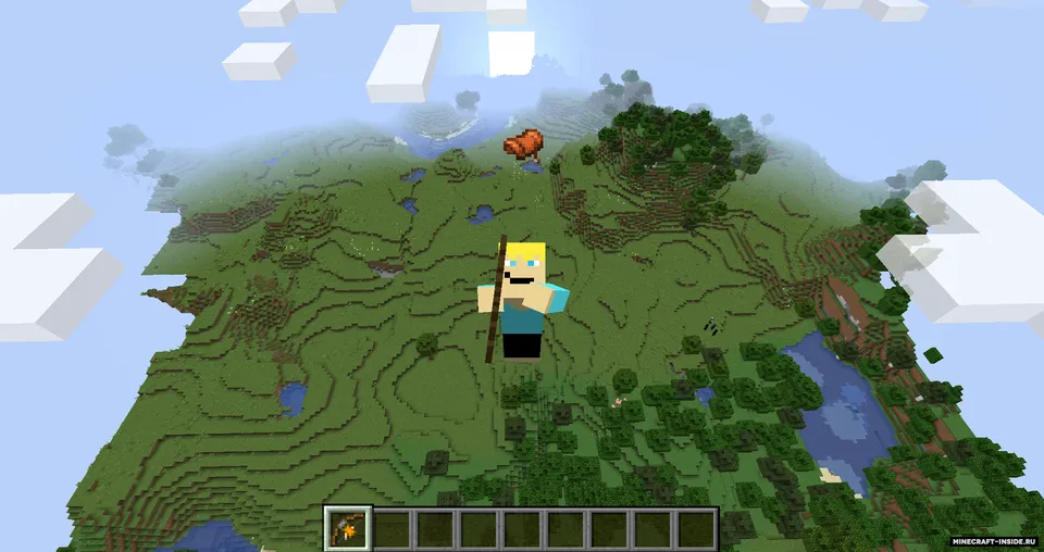 Saddle Bow — Minecraft mod, rasm 2