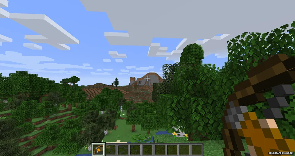 Saddle Bow — Minecraft mod, rasm 3