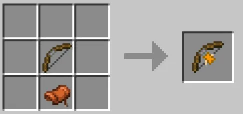 Saddle Bow — Minecraft mod, rasm 5