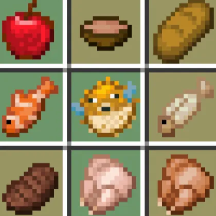 Food Highlight — Minecraft mod, rasm 1