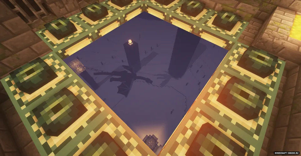 Immersive Portals — Minecraft mod, rasm 2