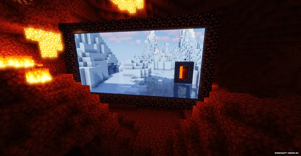 Immersive Portals — Minecraft mod, rasm 3