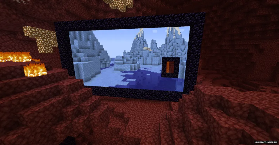 Immersive Portals — Minecraft mod, rasm 4