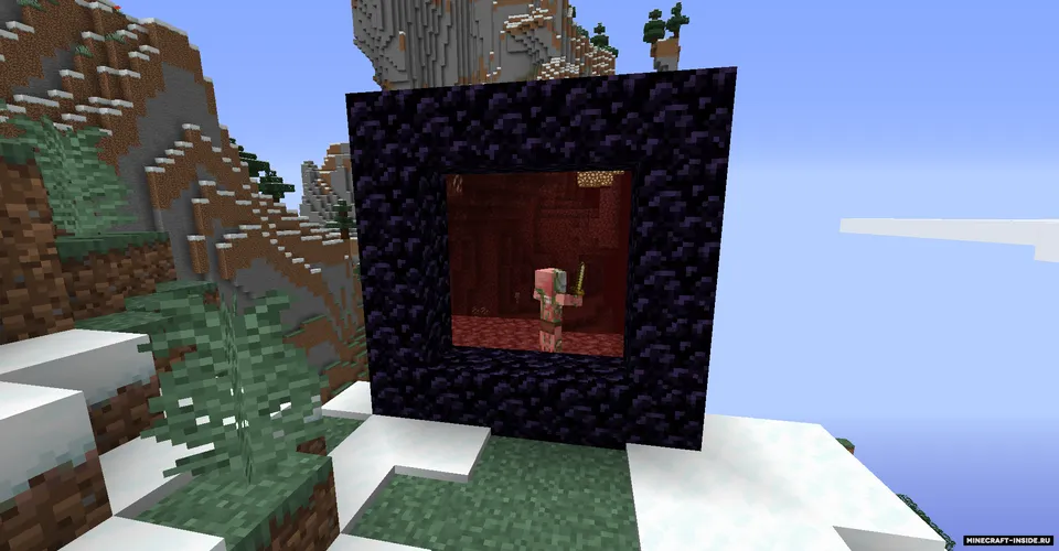 Immersive Portals — Minecraft mod, rasm 5