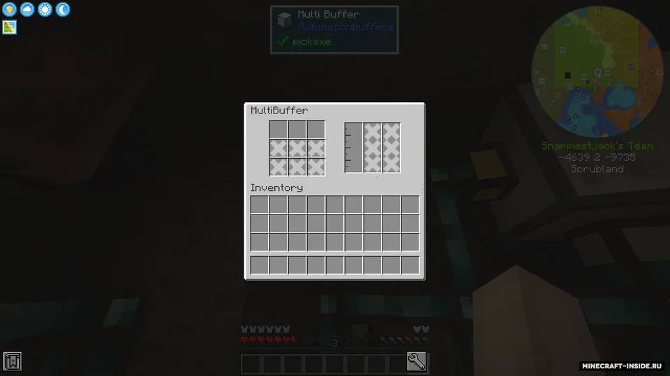 Automation Buffers — Minecraft mod, rasm 2