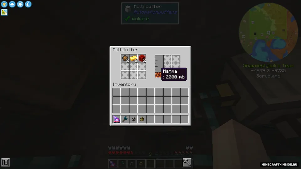 Automation Buffers — Minecraft mod, rasm 3
