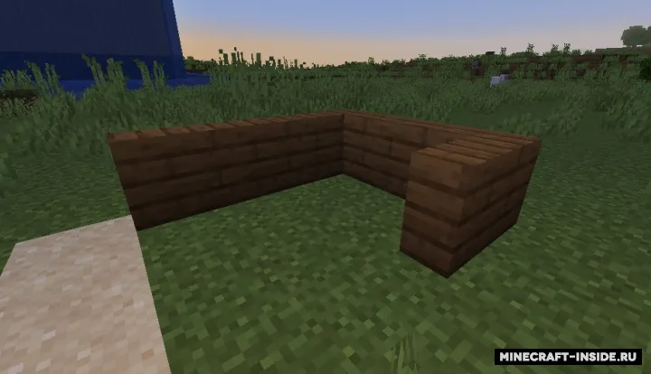 Full Slabs — Minecraft mod, rasm 2