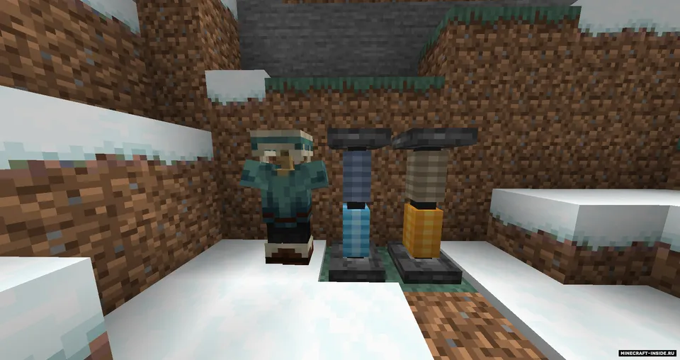 Survival Overhaul — Minecraft mod, rasm 2
