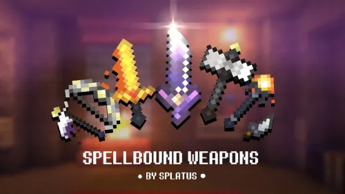 Spellbound Weapons — Minecraft mod, rasm 1