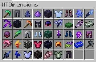 Way Through Dimension — Minecraft mod, rasm 6
