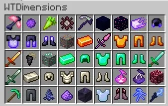 Way Through Dimension — Minecraft mod, rasm 7