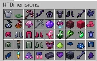 Way Through Dimension — Minecraft mod, rasm 8