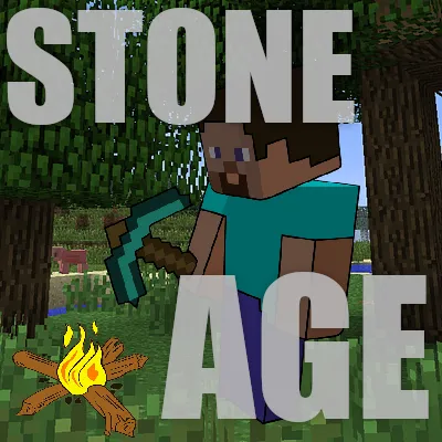 Yanny's Stone Age — Minecraft mod, rasm 1