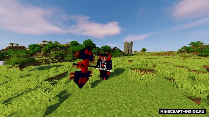 Hardcore Battle Towers — Minecraft mod, rasm 1