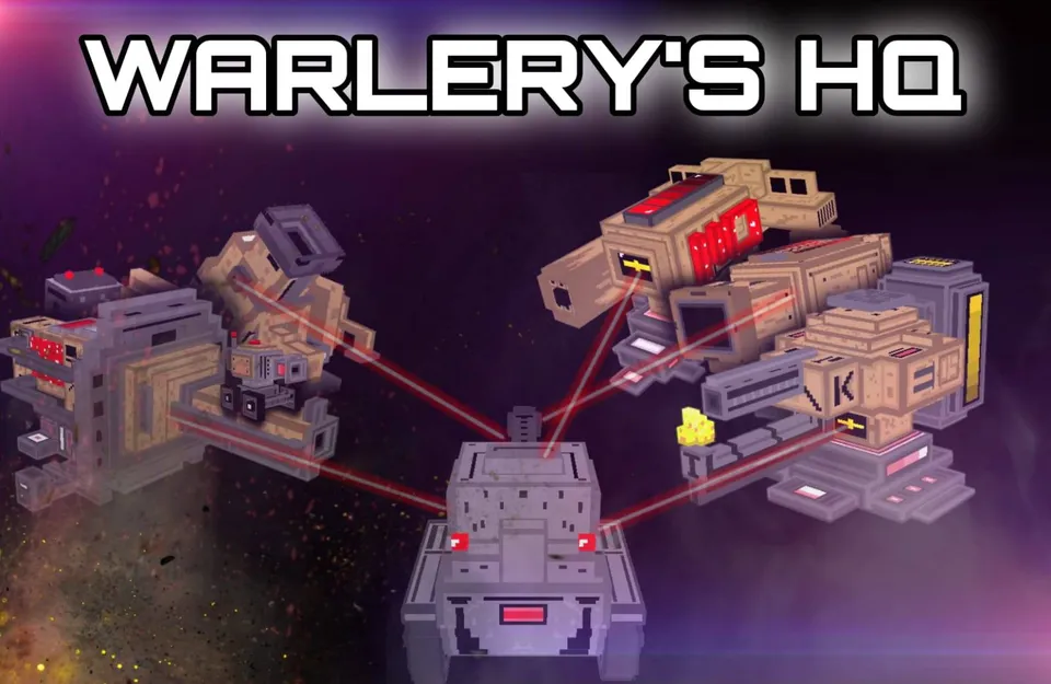 Warlery'S HQ — Minecraft mod, rasm 2