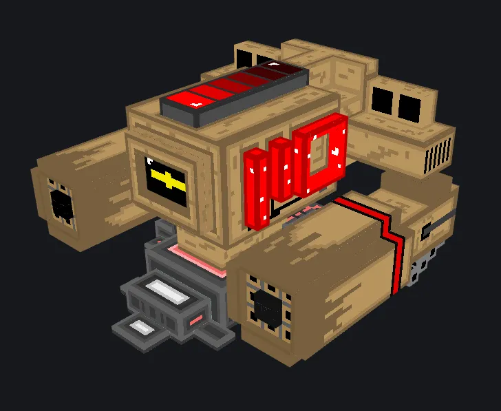 Warlery'S HQ — Minecraft mod, rasm 3